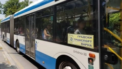 Временно променят движението на два автобуса в София