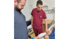 Лекари спасиха мъж с прерязана артерия