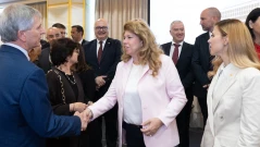 Президентът Йотова: България може да бъде сред авторите на споразумение за мир в Украйна заедно с европейските партньори