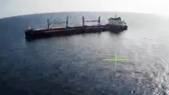 Руските въоръжени сили удариха пет кораба, превозващи военни товари за украинската армия