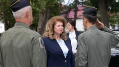 Президентът Йотова: Надявам се в Бюджет 2027 г. да има необходимото за авиобаза "Граф Игнатиево"