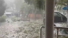 Мощни бури попиляха Балканите след страшните жеги