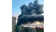 Мащабна атака на украински дронове срещу Санкт Петербург, съобщи губернаторът на града (ВИДЕО)