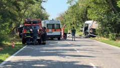 Ад на пътя: Четири жертви, сред които и дете, в адско меле при Русе-Бяла (ВИДЕО)