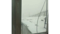 Сняг заваля на Мусала
