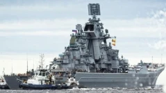 Русия обяви: Най-бързият и най-тежък боен кораб в света влиза в експлоатация през 2026 г.