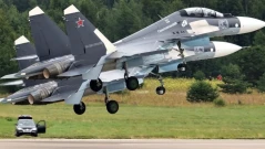 Русия разположи десет Су-30СМ2 в Калининград за ударни учения