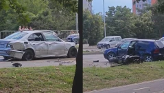 21-годишният, който уби моторист във Варна, карал неизправна кола с изтъркани гуми