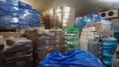 Опасно за здравето: Полицията предотврати продажбата на 19 тона негодно пилешко месо