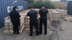 Задържаха стоки за над 2 милиона долара по морето при разследване на Европрокуратурата (СНИМКИ)