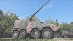 Германия разкри класифицирани подробности за доставките на гаубици RCH-155 на Украйна