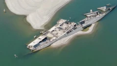 Призраците на Дунав: Потънали нацистки военни кораби се показаха от рекордно ниските води на реката (ВИДЕО)