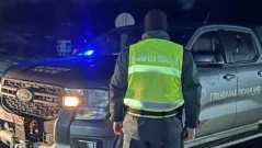 Кола с испанци падна в дере след гонка с "Гранична полиция"