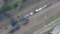 Русия удари кораби с военни товари в Черно море и унищожи украински армейски влак (ВИДЕО)