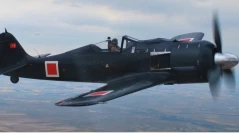 Немски изтребител Focke-Wulf 190 от Втората световна война отново лети след реставрация в Турция (ВИДЕО)