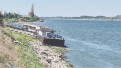 Нивото на Дунав не спира да спада, минус 109 см стигна при Русе