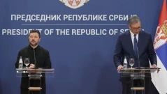 Баланс на интереси: Защо Вучич покани Зеленски в Белград.