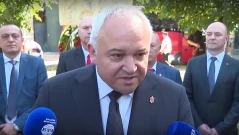 Министър Демерджиев: Няма данни за външна намеса за взривовете във военния завод