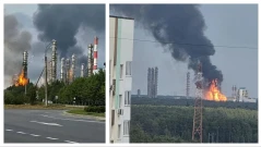 ВСУ удариха най-големия нефтохимически завод в Русия