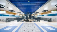 Добра новина за левскарите: С метрото на мач на стадион "Георги Аспарухов" от петък