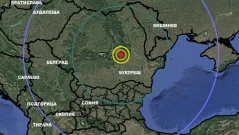 На 190 км от Русе: Земетресение разлюля румънската Вранча