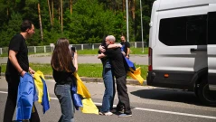 Киев: Русия държи на сила стотици цивилни, 375 украинци са загинали в плен