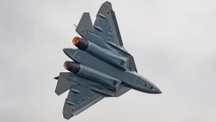 Су-57 с все по-голяма роля във войната: Русия разширява употребата на изтребителя