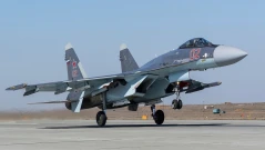 Един срещу двама: руски Су-35С свали два украински Су-27