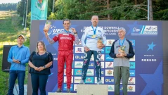 Терзиев се включи в награждаването на Европейското по спускане с велосипеди по Витоша