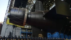 Русия показа новата си ядрена подводница „Хабаровск“ с шест „Посейдона“
