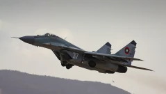 Руските Въздушно-космически сили свалиха украински МиГ-29