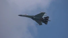 Су-35С проби украинската ПВО? Руски изтребител навлезе над Сумска област и изстреля ракета към Суми