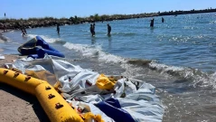Вандали унищожиха аквапарк във Варна, собственост на украинци