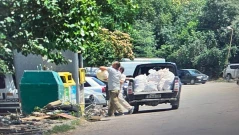 Мобилни камери ще ловят нарушители край контейнерите за смет във Варна