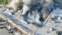 Руски дронове удариха мол в Кривой Рог, жертвите са 14, ранените над 100, сред тях деца