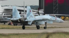 Удар по Patriot! Руски Су-35 изстреля смъртоносна Kh-31PM срещу украинска ПВО