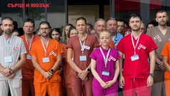 Продължаваща несправедливост: Протестиращите лекари в „Сърце и Мозък“ Бургас с въпроси към министър Ивкова
