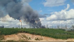 Огромен пожар в химически завод в Русия: Над 120 ранени и един загинал