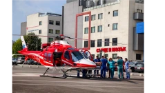 Пострадалият при тежката катастрофа край Петревене е приет в „Сърце и Мозък“ – Плевен след въздушна медицинска евакуация