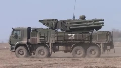 12 ракети, 1400 снаряда и удар на 20 км: „Ростех“ разкри какво може руският „Панцир-С1М?