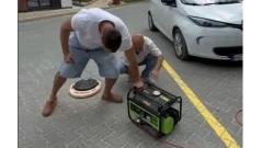 Спряха тока на пет постройки в „Баба Алино“ (Обновена)