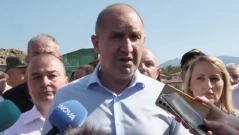Радев в Струмяни: До 4000 евро помощ за домакинствата, засегнати от бедствието