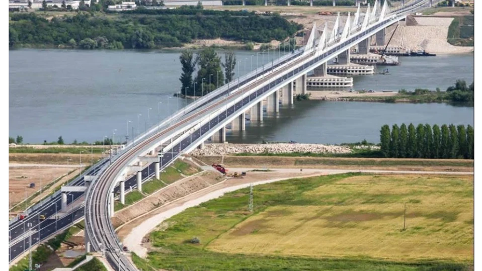 Дунав мост 2 Видин-Калафат