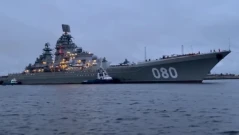 „Адмирал Нахимов“ се завръща: Русия пуска в морето 28 000-тонен ядрен гигант с „Циркон“