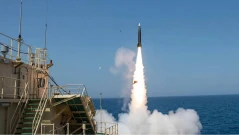 Германският флот успешно тества израелската ракета Lora в Северния Атлантик