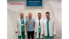 Навременната реакция на колеги спаси сърцето на кардиолога д-р Петър Петров