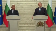 Радев и Коща обсъдиха бюджета на ЕС, отбраната, свързаността и разширяването