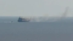 Русия удари два кораба в Черно море, превозващи провизии за украинските въоръжени сили