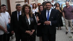 Илияна Йотова с Кирил Вълчев за вице
