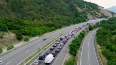 Задръстванията в Кресненското дефиле стават нетърпими, трябва спешно решение
